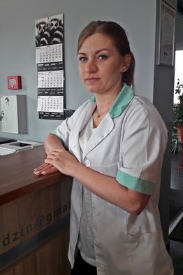 Ewelina Robak -pielęgniarka /usługi pielęgniarskie Profemina Będzin