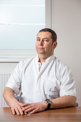 dr n.med. Krzysztof Jędrosz - chirurg Profemina Będzin