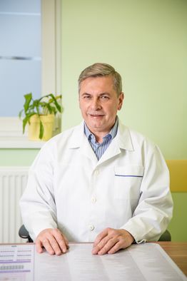dr Paweł Gruenpeter - neurolog Profemina Będzin
