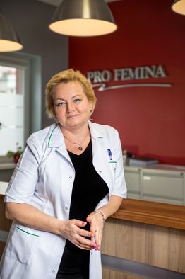 Renata Lipnicka-pielęgniarka /usługi pielęgniarskie Profemina Będzin