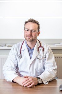 lek.med. Krzysztof Gryga, Specjalista chorób wewnętrznych, alergolog
