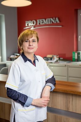 Elżbieta Rudzka -pielęgniarka /usługi pielęgniarskie Profemina Będzin