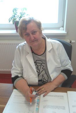 lek. med. Irena Lewkowicz - lekarz rodzinny